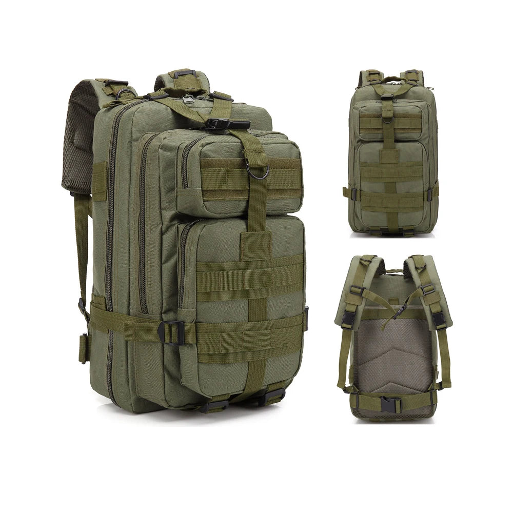 Outdoor Rucksack Waterproof Tactical Backpack Camping Hiking Trekking Fishing Hunting Sports  Bags