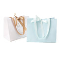 Customizable Logo Art Paper Bag for Packing Underwear and Clothes Small Business Gift Shopping Ribbon Handle