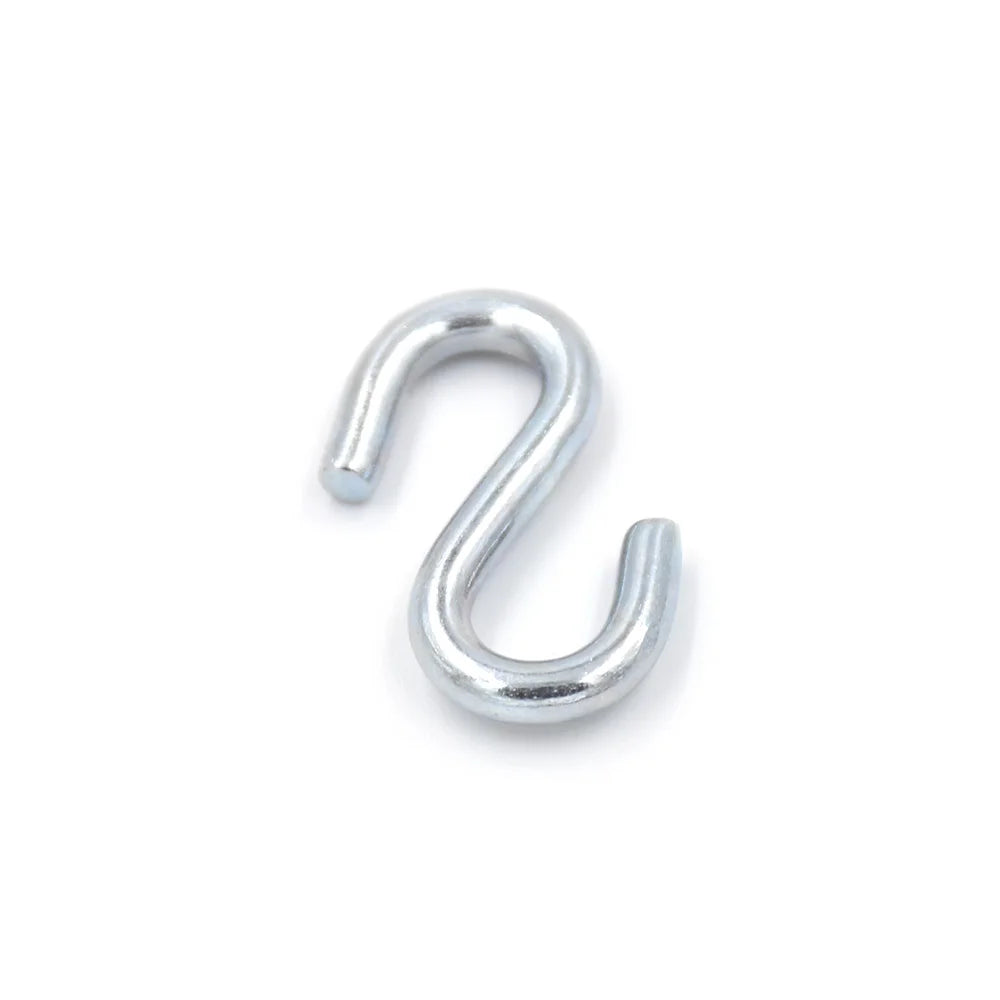 22 mm Hanging Hanger Storage Holders Organizer Household Home Useful S Shaped Hooks Leather Rivets