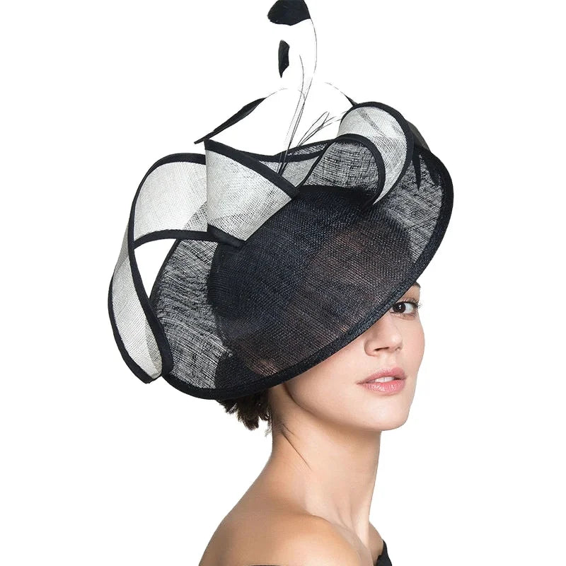 Women's Kentucky Derby Hat Wedding Cocktail Tea Party Ladies Fascinators Elegant Church fancy hats for women