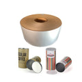 Coated Aluminium Foil Paper for Laminated Paper Can Tube Ice Cream Wrapping Cone
