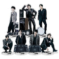 15CM KPOP JUNGKOOK V JIN Fashion Acrylic Stadnee RM SUGA JIMIN J-HOPE Hot Idol Two Sides Print Action Stand Figure Desktop Model