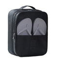 Customize Clear Mesh Portable Underwear Clothes Storage Bags Multifunction Shoes Container for Travel Shoe Bags for Men