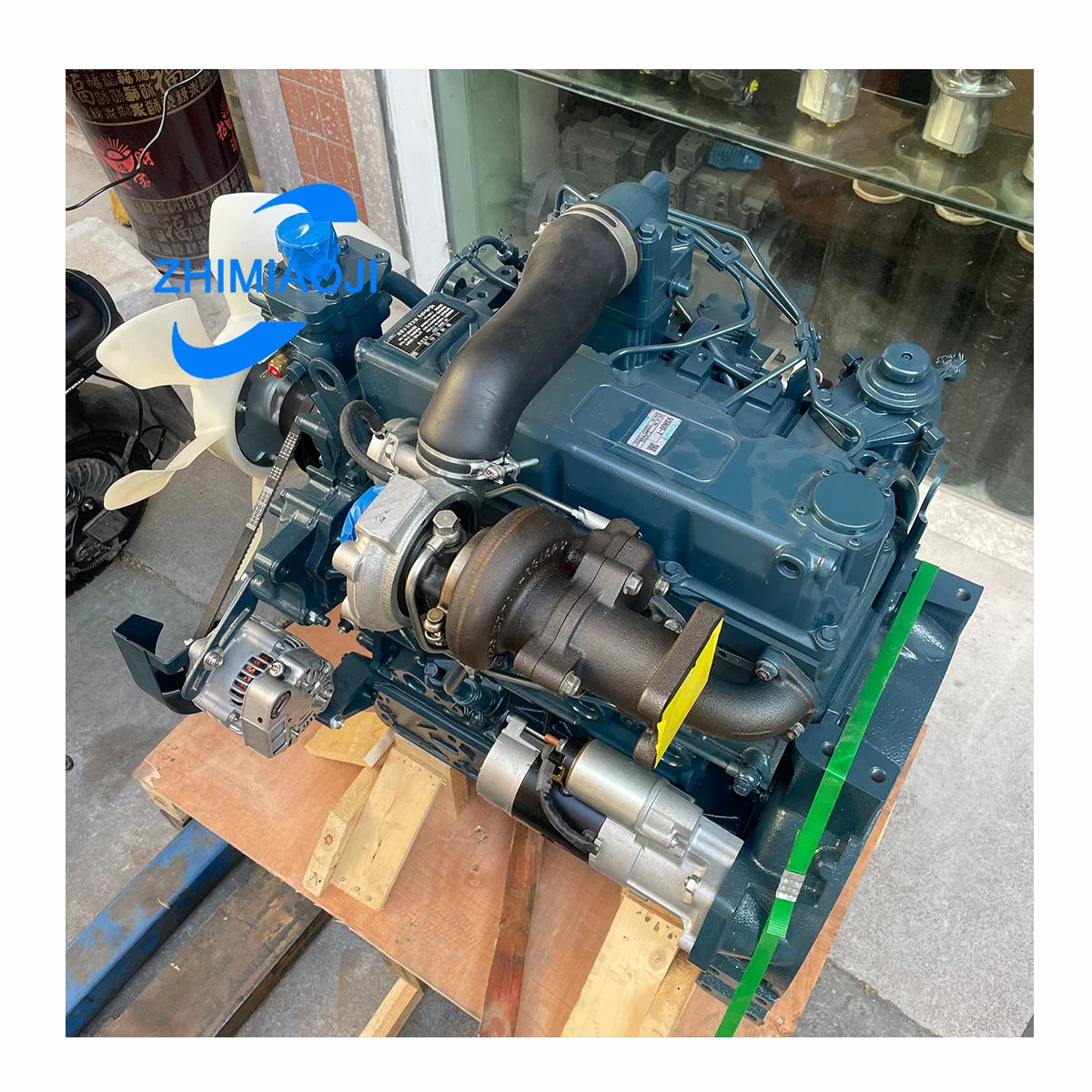 CSJHPSS  Excavator Accessories V2203 V2403 V3307 V3600 V3800 Diesel Engine Assembly for Kubota