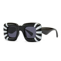Square Punk Y2k Sunglasses New Women Men Trends Big Frames Sun Glasses Lady Brand Designer Hip Hop 2000 Eyeglasses UV400 Oculos