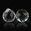 Factory Direct K9 Polished Glass Ball Crystal Chandelier Ball Accessories Crystal Faceted Ball