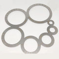 Stainless Steel Seven Arc Ruler Round Leather Corner Cutting Ruler DIY Handwork Tool for Leather Projects