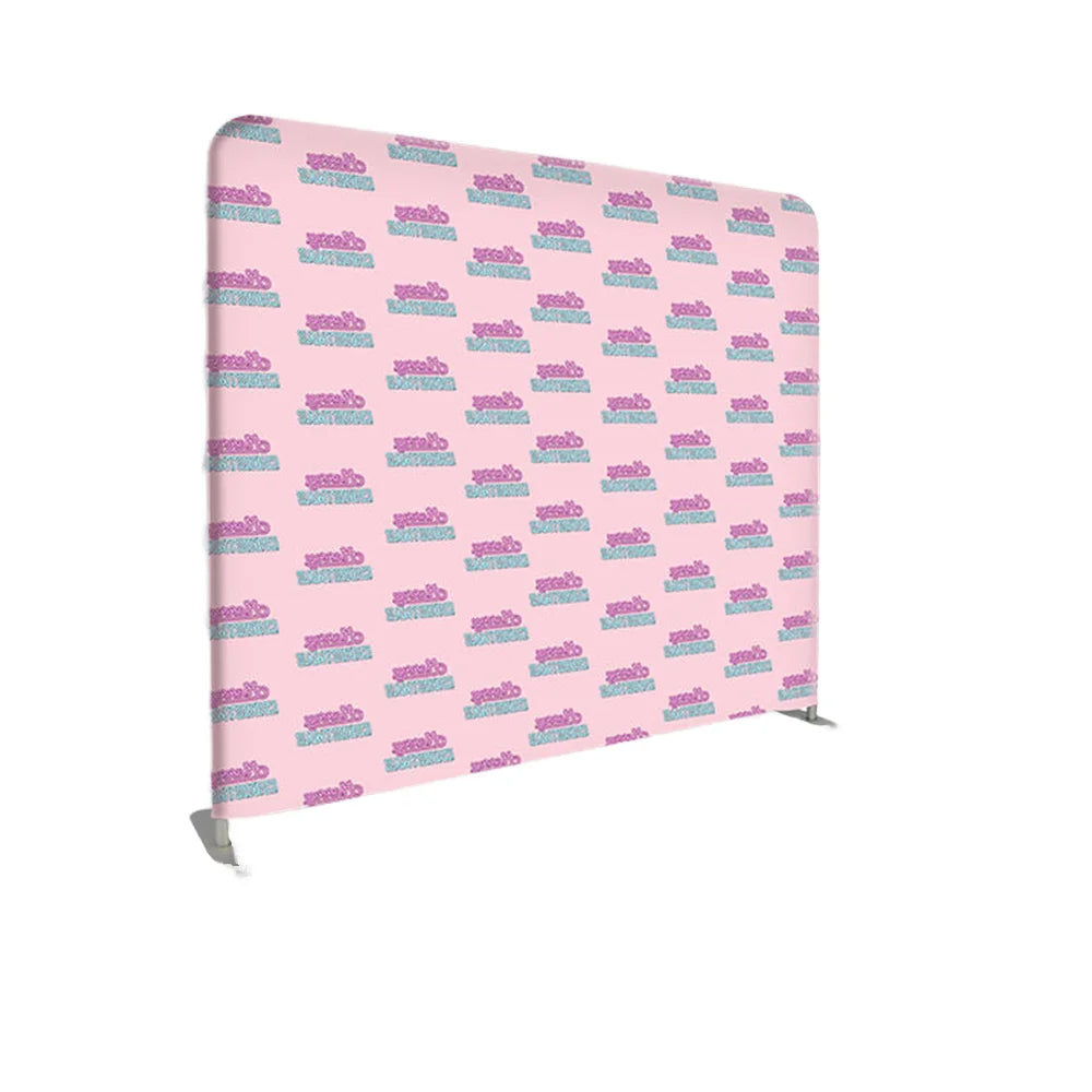 Factory Sale Portable Photobooth Background Aluminum Frame Backdrop Stand for Graduation