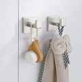 Gold/Black Robe Hook 304 Stainless Steel Bathroom Accessories Wall Mounted Punching Installation Secure Kitchen Hook