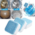 12pcs/set Epsilon All Natural Washing Machine Drum Cleaner Tablets for Household Cleaning