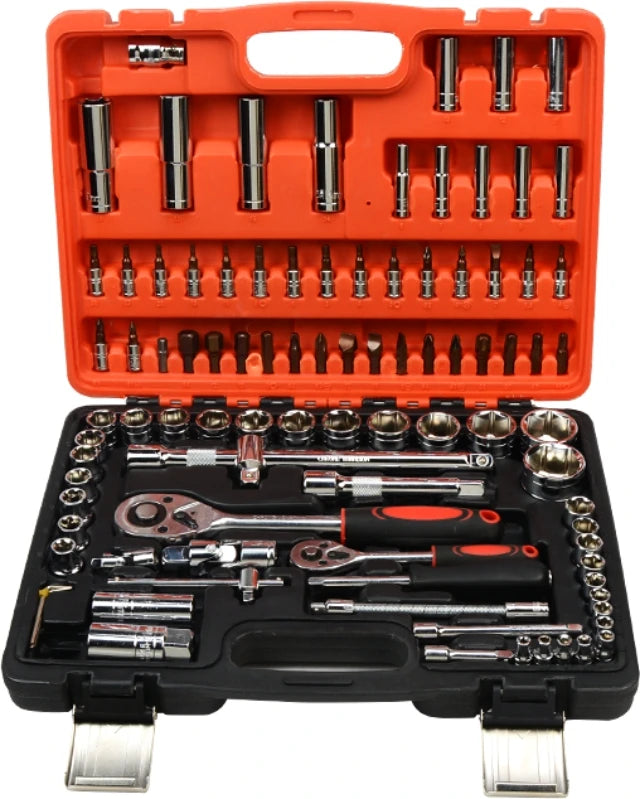 SOLUDE Automotive Car Repairing Tool Kit Emergency Repairing Hand Combo Kits Custom Tools Bag Auto Repair Set Socket Wrench Tool