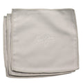 Eco-friendly Fashion Cheap Custom Logo Double 15*15 cm Eyeglass Microfiber Suede Glasses Cleaning Cloth