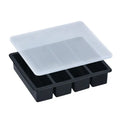 LifeTop Silicone Freezing Mold with Lid Super Ice Cube Tray Silicone Freezer Tray With Lid - Silicone Freezer Food Molds