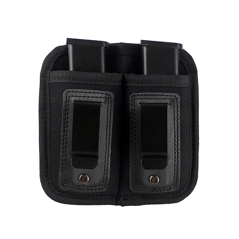 Outdoor Tactical Double Soft Cotton Magazine Hidden Hanging Bag for Quick-Pull Security Small Magazine