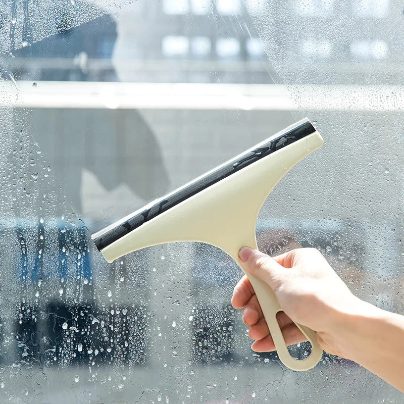Low Price Shower Squeegee for Shower Doors Bathroom Window and Car Glass Windshield Wipers Water Wiper Cleaning Tools