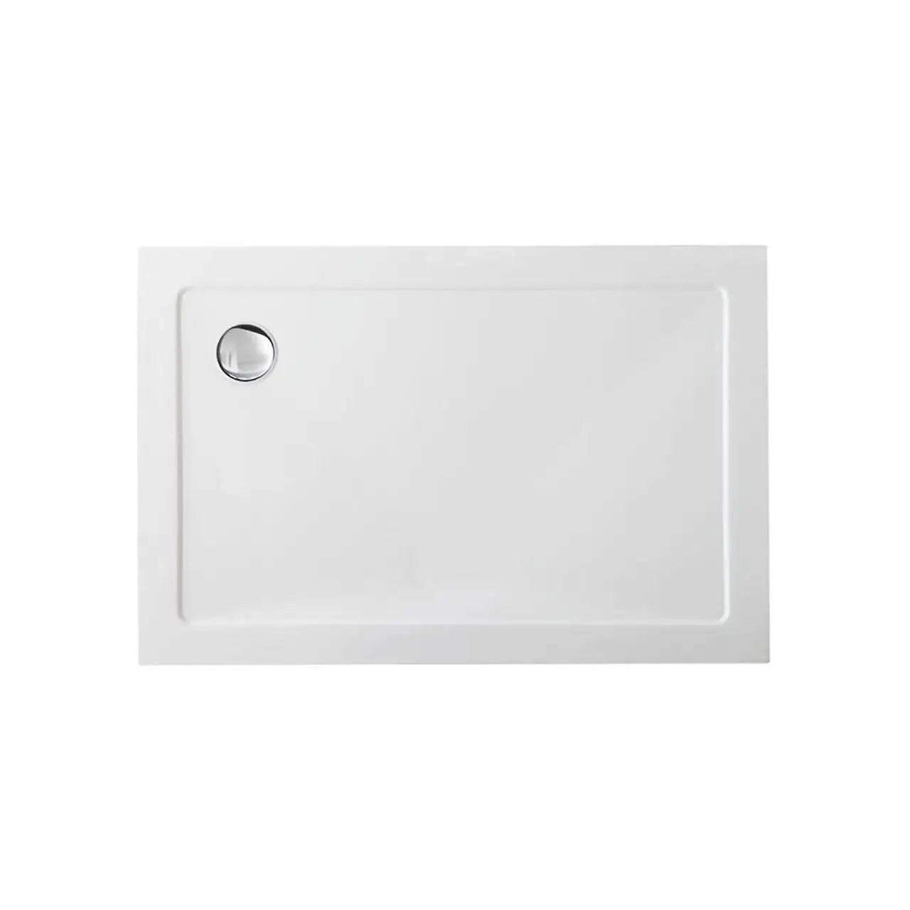 Curved Shower Tray Artificial Stone Shower Base Free Standing Bathroom White Shower Enclosures Cubicles Tray