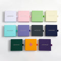 Box Pouch Custom Luxury Jewelry Box Flannel Pouch Bag Velvet Gift Jewelry Packaging Box for Jewelry Packing With Logo