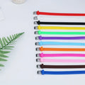 Colors Adjustable Blank Silicone Bracelet Strap Wristbands