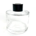 50ml100ml200ml Big Clear Black Luxury Empty Glass Aroma Reed Diffuser Bottle   Difuser Bottle