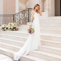 AL1407 African Lace Fabric Wedding Bridal Dress for Party  Bridal 2023 Curvy Vestidos De Novia Mermaid Wedding Dresses