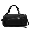 Eurcool Weekender Custom Logo OEM ODM Black Lightweight Large Capacity Oxford Waterproof Gym Duffel Bag Shoes Compartment