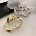New Arrival Simple Hair Clips Accessories Irregular Geometric Hair Claws for Thick Hair