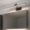 Mirror Headlight Bathroom Perforation-Free Bathroom Cabinet Vanity Mirror Light Foldable Telescopic Rocker Arm Mirror Sconce