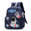 School Traveling Black Purple Durable Children Toddler Korean Stay Back Packs for Kids Boys Preschool