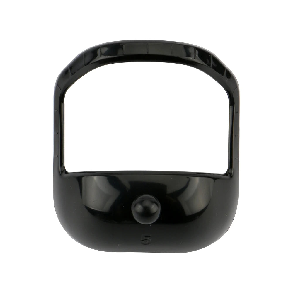 Mens Goatee Beard Shaper 5 Sizes Fit All Facial Structure Mustache Styling Shaping Template Comb