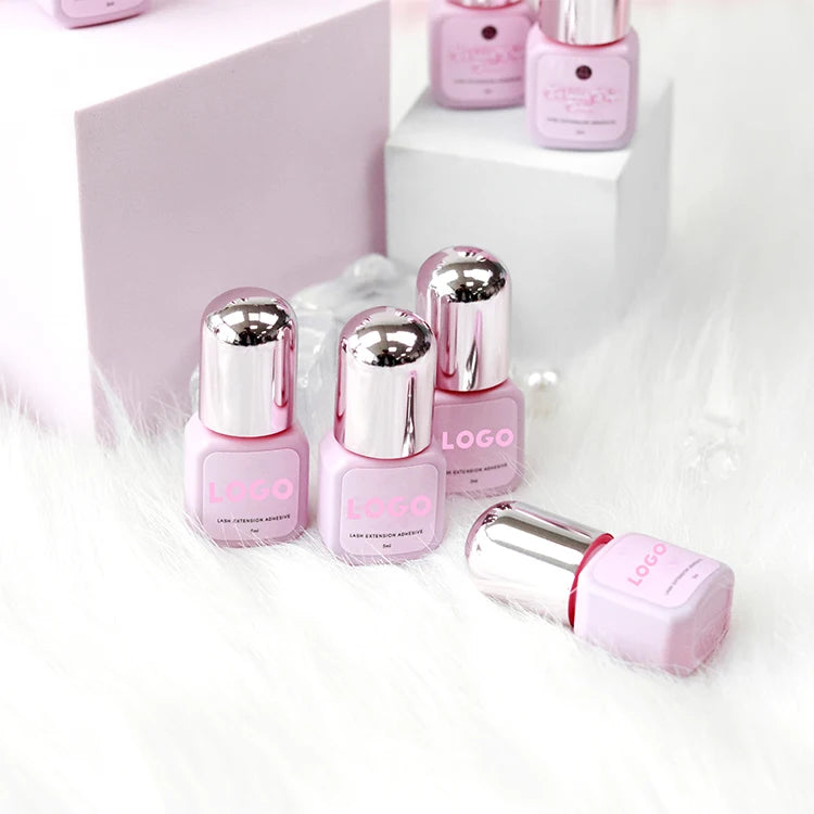 Premium Eyelash Extension Professional Glue Private Label the Best Individual Eyelash Extension Glue Fast Dry Black Glue
