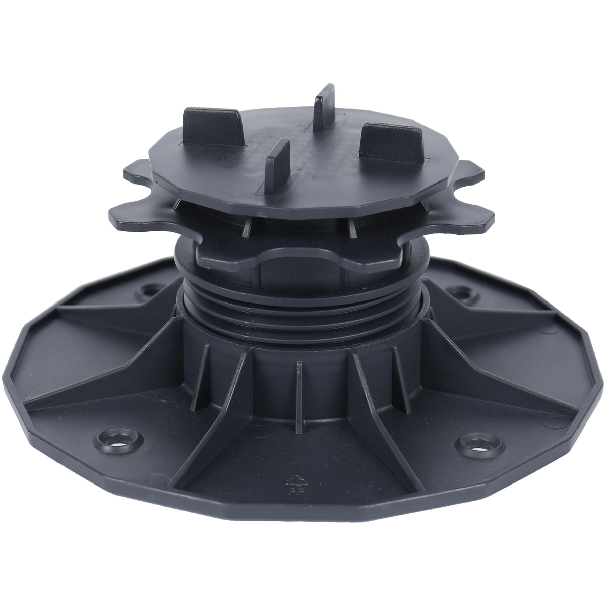 Balconies Adjustable Paving Plastic Pedestal Support System Floor Accessory XF-T203C-2 66-100 mm MegaBDM