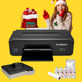 Erasmart A3 24inch 60cm dtf print dtf dual i3200 head For Small Business Imprimante Impresora dtf printer