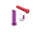 Aluminum Multi-Color Optional Matte Car Interior Handbrake Cover