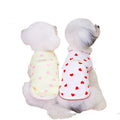 Spring-Summer Pet Apparel for Dogs - Printed T-Shirts & Vests Pet Clothes