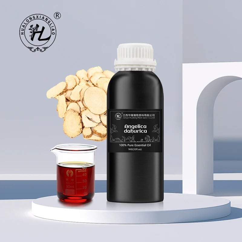 Chinese Bai Zhi Root Essential Oil for Aromatherapy Diffuser - 100% Pure Naural Angelica Dahurica Root Extract | Bulk Price 1kg