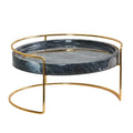 Customized Packing Kitchenware Tools Marble Cake Stand for Wedding Party 100% Natural Decor Tools Display Trays