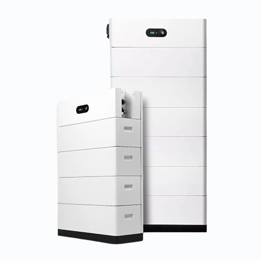 Residential 10kWh 15kWh 20kWh Stackable LiFePO4 Battery 48V 52Ah | High Voltage | Factory Supply | OEM ODM | EU Warehouse