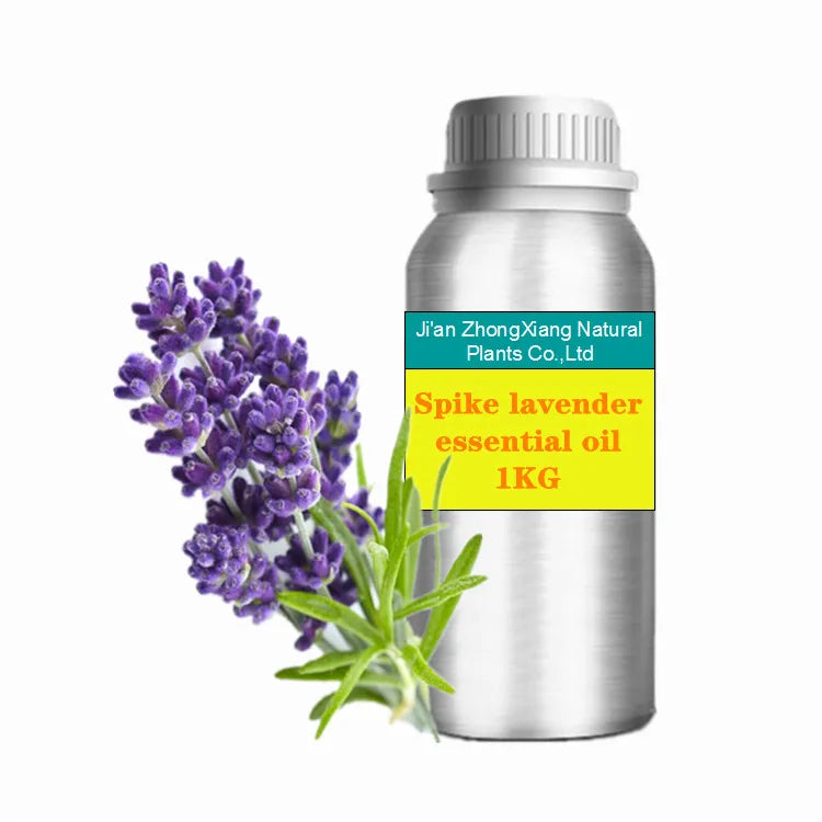 Therapertic Grade Spike Lavender Essential Oil for Scented Candles/Reed Diffuser/Car Air Freshener/Cosmetics Aroma Fragrance New