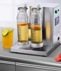 FEST Factory Direct Commercial Automatic Boba Tea and Milkshake Mixer Machine Two Bottles for Restaurant Use Metal Material