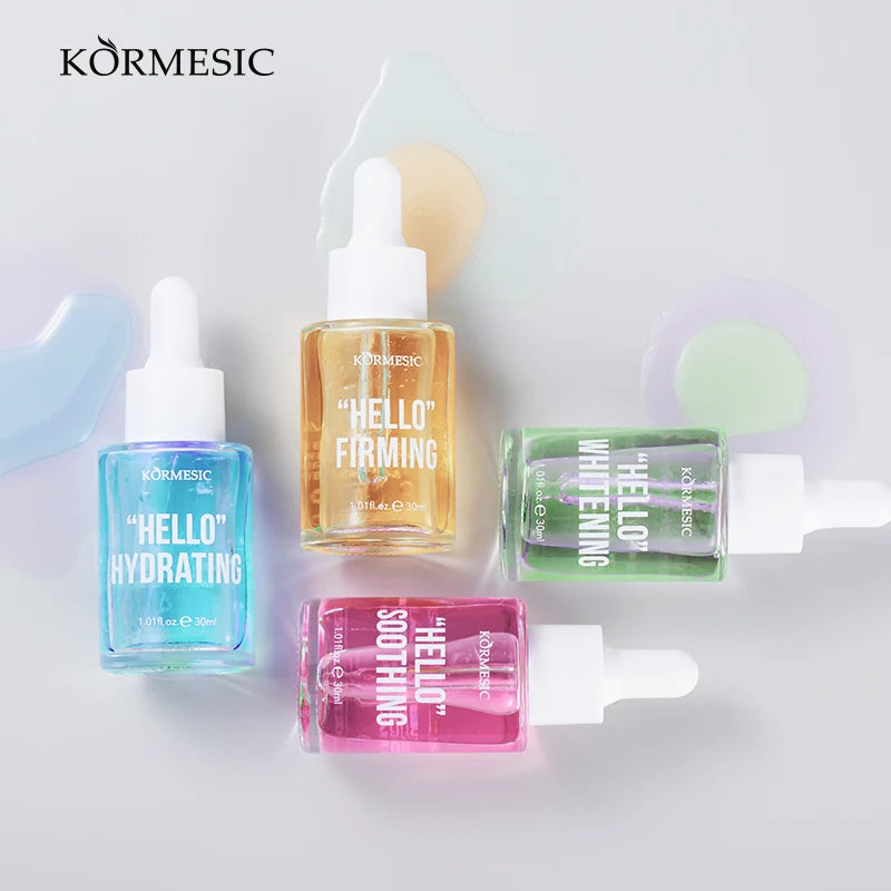 Private Label Hyaluronic Acid Face Whitening Serum Organic 30ml Facial Serum