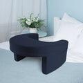 High Density Memory Foam Wedge Arm Rest Pillow Soft Lap Desk Reading Pillow for Gaming
