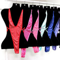 B099 Fashion Sexy Micro Rhinestone Bikini Connector Crystal Rhinestone Swimsuit Diamond Bikini