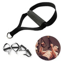 1 PCS Tricep Rope Handle with Rings for Gym Pulldown Training-Fitness Arm Strength Builder