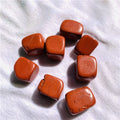 Wholesale Natural Crystal Tumbled Stones Polished Red jasper Tumbled Stone for Healing