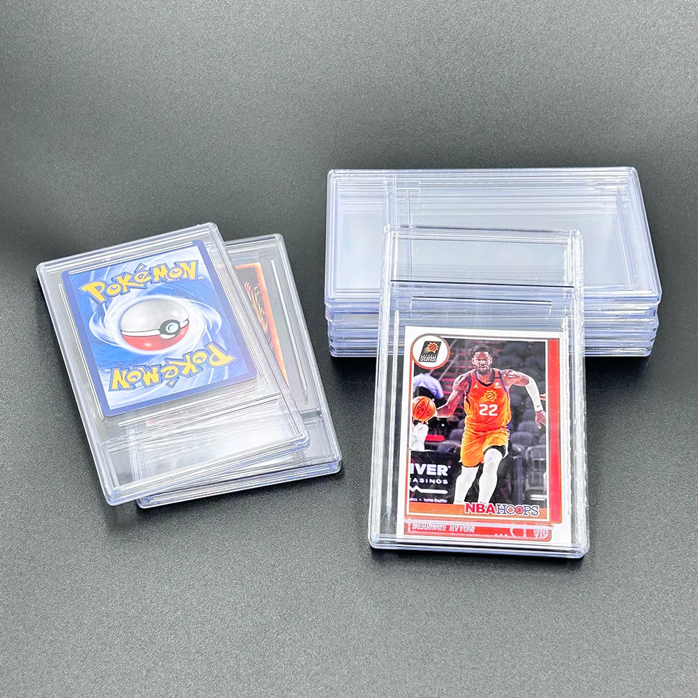 Wholesale Graded Card Slab Bumpers PSAA Slab Guard Protector Polyester Business Card Holders