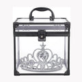 Customizable Crown Case for Pageant Travel Carrying Case with OEM & ODM Support
