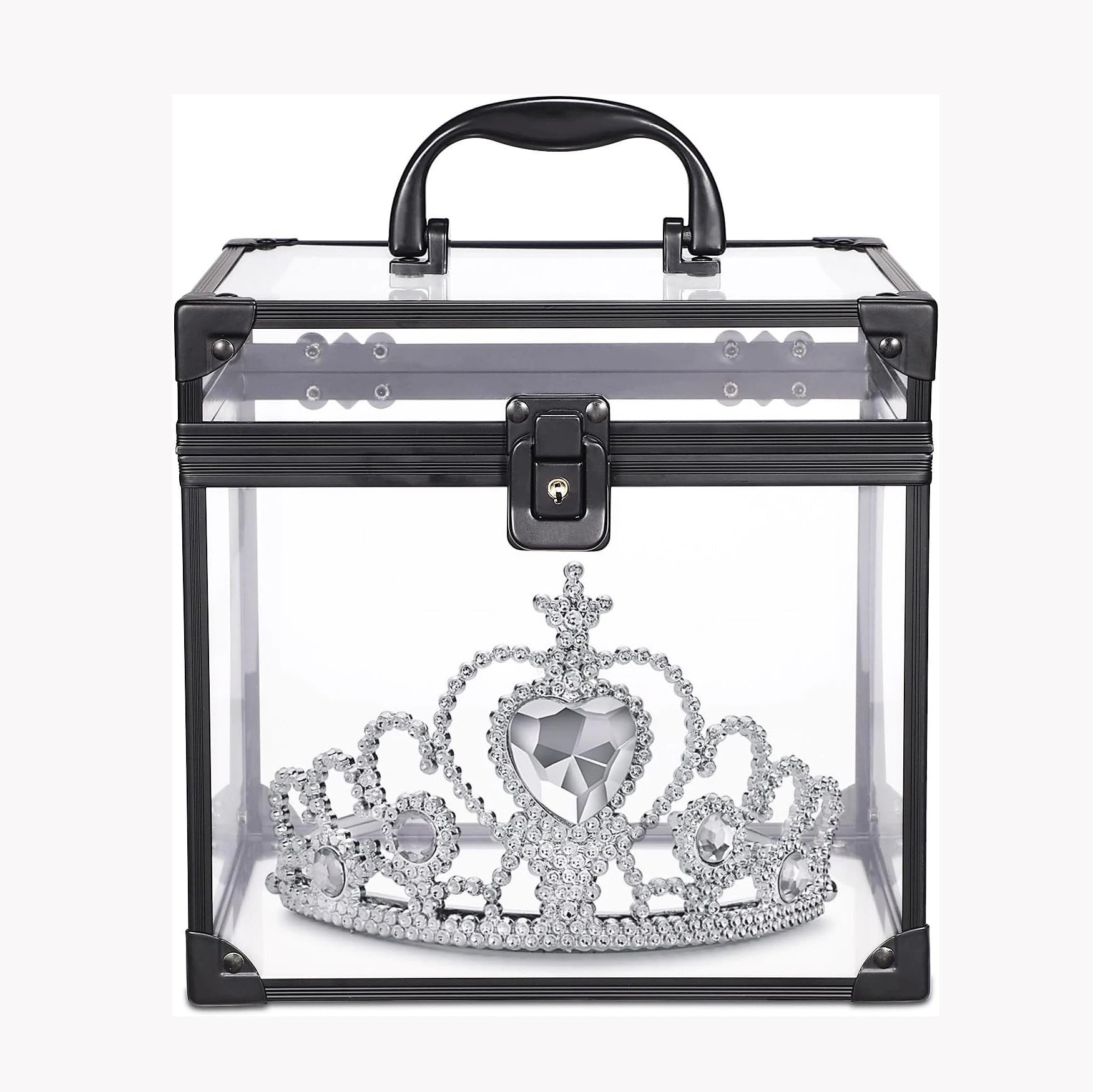 Customizable Crown Case for Pageant Travel Carrying Case with OEM & ODM Support