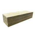 Indoor Timber Stud Curtain Wall Stone Wool Slabs 80kg/m3 50mm Fire Class A1 Eco-Friendly Water Resistant Insulation Warehouse