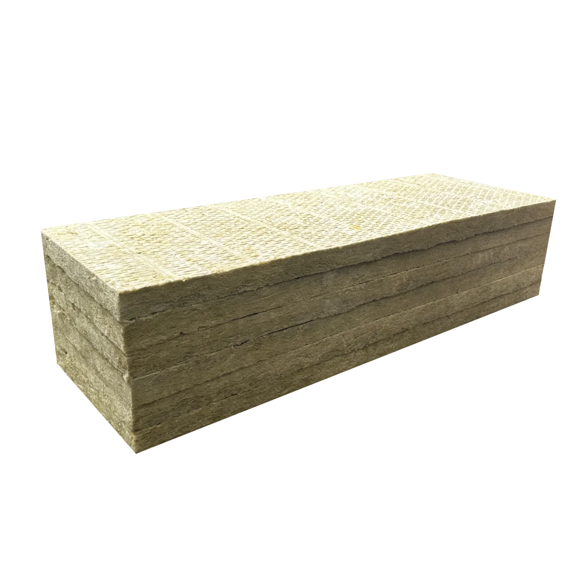 Indoor Timber Stud Curtain Wall Stone Wool Slabs 80kg/m3 50mm Fire Class A1 Eco-Friendly Water Resistant Insulation Warehouse
