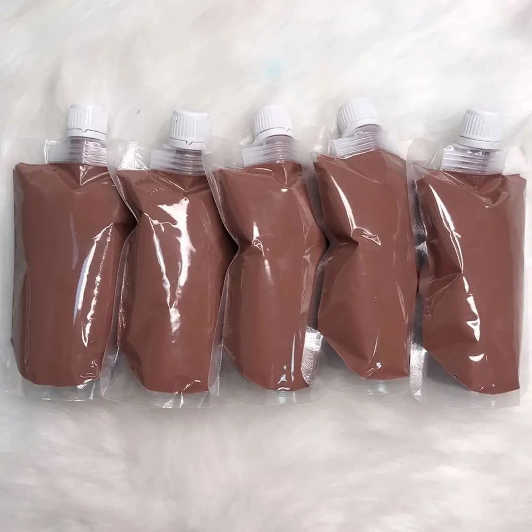 Makeup Vendors Wholesale Nude Plumping Lipgloss Gloss Base Pigment 200ml Versagel Lip Gloss Base